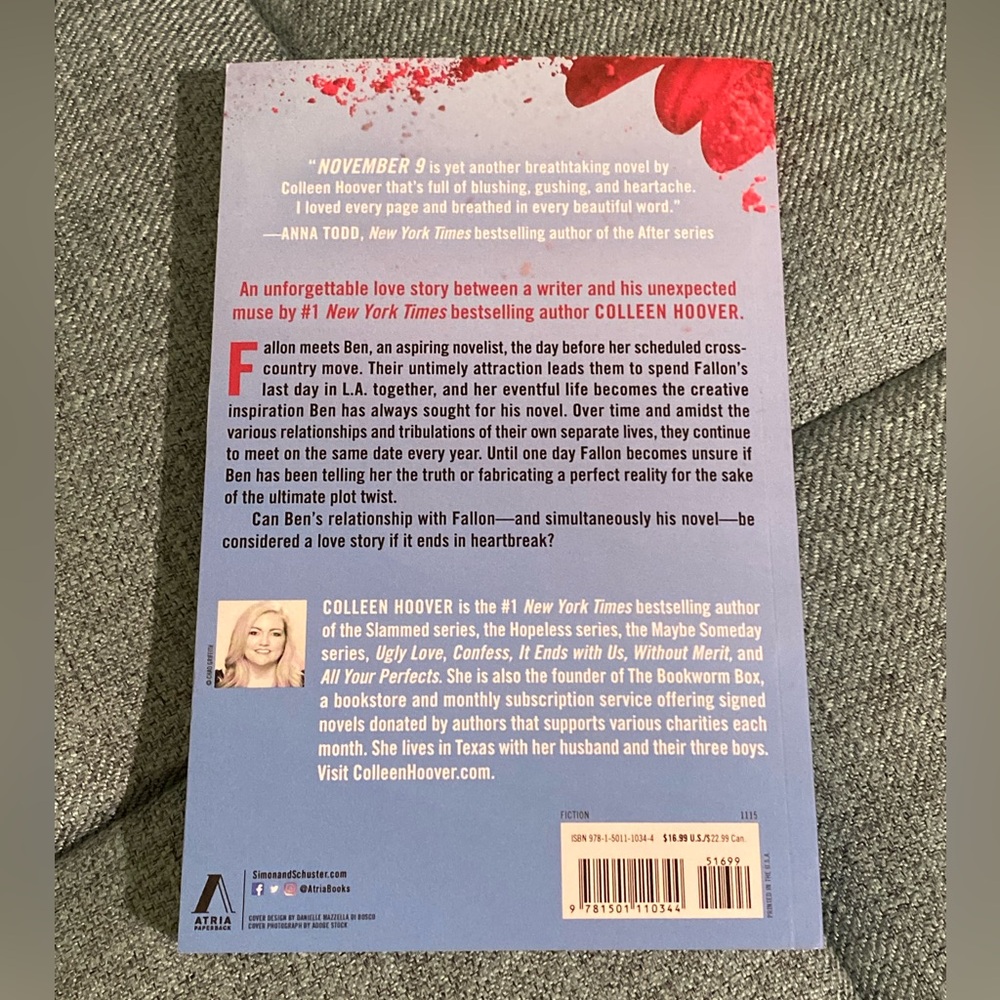 Colleen Hoover and Tessa Bailey Paperback Book Set - Picture 3 of 10